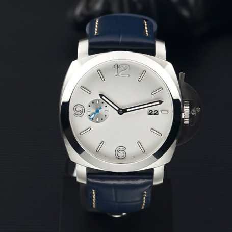 Automatic Watch Grigio Roccia - 44mm Brushed Steel Case - Polished Grey Gradient Esteel™ Dial