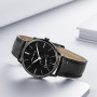 Men's Mechanical Watch Thin And Small Three-Hand Manual Mechanical Watch Belt Sapphire Men's Watch 519.42.6020