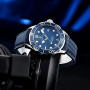 PAGANI DESIGN Men's Mechanical Watch Men Automatic Luxury Waterproof Sapphire Glass Leather Rubber WristWatches PD-1667
