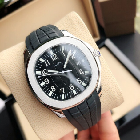 40mm Stainless Steel Automatic Wind Mechanical Watch MIYOTA8215 Movement Sapphire Crystal Diamond Case