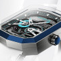 Automatic Watches Men Square Design Waterproof Mechanical Watch Sport Stylish Women Watches