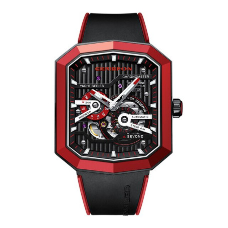 Automatic Watches Men Square Design Waterproof Mechanical Watch Sport Stylish Women Watches