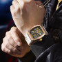 Full Automatic Mechanical Men Watch ONOLA Brand Fashion Hollow Luxury Watches Men Waterproof Clock