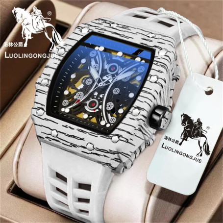 Men's Luxury Brand Business Sports Automatic Mechanical Watches 2023 Unusual Watch For Men WristWatches Gifts relogio masculino