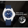 Men's Top Luxury Brand Unusual Fashion Watches Man Casual Waterproof Sport Silicone Quartz Watch Gift For Men Relogio Masculino