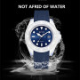 Men's Top Luxury Brand Unusual Fashion Watches Man Casual Waterproof Sport Silicone Quartz Watch Gift For Men Relogio Masculino