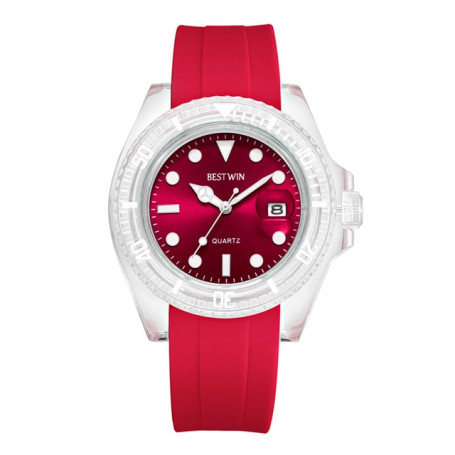Men's Top Luxury Brand Unusual Fashion Watches Man Casual Waterproof Sport Silicone Quartz Watch Gift For Men Relogio Masculino