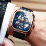 AILANG Watch Men New Automatic Mechanical Watch Black Technology Student Brand Miller Genuine