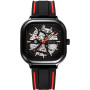 AILANG Watch Men New Automatic Mechanical Watch Black Technology Student Brand Miller Genuine