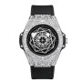 Watch for Men Fashion Waterproof Watches Top Brand Stainless Steel Quartz Luxury Wrist Sports Watches Leather Relogio Masculino