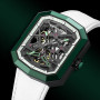 New Luxury Brand Automatic Watches Square Design Waterproof Watches Mens Sport Stylish Mechanical Wristwatches Relogio Masculino