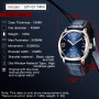 Men's Watch Stainless Steel Automatic Mechanical Male Sport Waterproof Clock Fashion Casual Relogio Masculino New