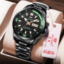 AILANG  Mens Watches Luxury Business Automatic Mechanical Watch Full Steel Classic Waterproof Sport Full Steel Clocks