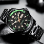 AILANG  Mens Watches Luxury Business Automatic Mechanical Watch Full Steel Classic Waterproof Sport Full Steel Clocks