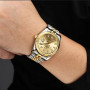 Carnival Fashion Diamond Mechanical Watches Men Stainless Steel Waterproof Luminous Luxury Sapphire Automatic Watch