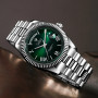 CADISEN Clock C8185 Mechanical Wristwatch Sapphire Glass Miyota-8285 Movt Automatic Watch Waterproof 10Bar Week Date Watches Men