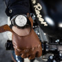Fashion Sport Watch Men Top Brand CARNIVAL Chronograph Quartz Watch Unique Dial Leather Band Sapphire Waterproof Erkek kol saati