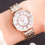 Women's Luxury Crystal Women Bracelet Watches Top Brand Fashion Diamond Ladies Quartz Watch Steel Female Wristwatch