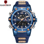 Brand Quartz Watch Rubber Strap Sport Military Watches Waterproof Wristwatch Clock Relogio Masculino
