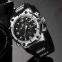 Brand Quartz Watch Rubber Strap Sport Military Watches Waterproof Wristwatch Clock Relogio Masculino