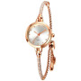 Zinc Alloy  Fashion Sparkling Rhinestone Chain Bracelet Watch Minimalist Bracelet Watch Wear-resistant   for Dating