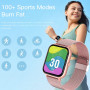 Smart Watch Women Bluetooth Call Watch Fitness Tracker Waterproof Sport Smart Clock Fashion Ladies Men Smartwatch Woman