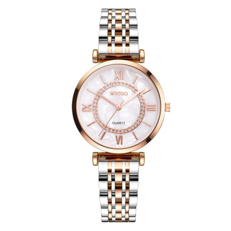 Crystal Women Bracelet Watches Top Brand Fashion Diamond Ladies Quartz Watch Steel Female Wristwatch