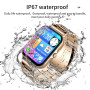 New Dial Call Smart Watch Full Touch Body Temperature Sports Fitness Tracker Waterproof Men Smartwatch Women