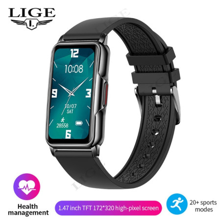 Smart Watch Women Full Touch Screen Bluetooth Call IP67 Waterproof Ladies Watches Sports Fitness Tracker Smartwatch Women Men