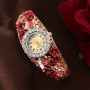 Women Watches Top Brand Luxury Diamonds Bracelet Elegant Ladies Dresses Wristwatches Fashion Rhinestone Clock Relogio Feminino