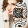 LIGE  Fashion Watch Women Watches Ladies Creative Steel Women Bracelet Watches Female Waterproof Clocks Relogio Feminino
