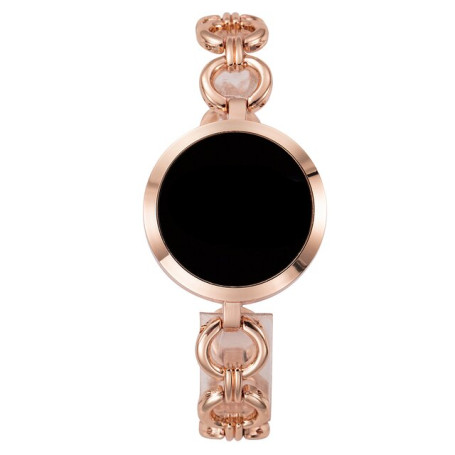 Luxury Women LED Digital Watch Rose Gold Stainless Steel Ladies Dress Wristwatch for Women Electronic Bracelet Watch Reloj Mujer