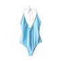 Lightweight  Beautiful Female One Piece Swimsuit Beachwear Bodysuit Swimwear Sleeveless   for Spa