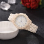 Luxury Watches Women Wood Grain Simple Quartz Wristwatch Ladies Simplicity Retro Men Design Clock Relogio Mujer Masculino Hot
