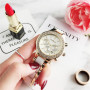 Relogio Feminino Geneva New Luxury Top Brand Gold White Women's Ceramic Watches Ladies Quartz Wristwatches Relojes Mujer