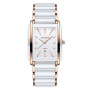 Taisige New Fashion Leisure Stainless Steel Couple Watch Ceramic Band Quartz Watch Men's Watch Women's Watch