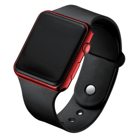 Sports Watch For Women And Men Electronic LED Digital   Fashion Casual Simple Silicone Female  Clock