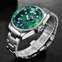Top Brand Luxury Fashion Diver Watch Men 30ATM Waterproof Date Clock Sport Watches Mens Quartz Wristwatch Relogio Masculino