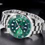 Top Brand Luxury Fashion Diver Watch Men 30ATM Waterproof Date Clock Sport Watches Mens Quartz Wristwatch Relogio Masculino