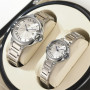 Luxury Quartz Watch for Men Business Watches Luminous Military Waterproof Clock Relogio Masculino Hot A4214