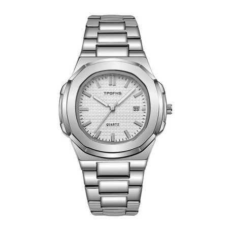 Genuine Luxury Men Watches Luminous Waterproof 30m Stainless Steel Quartz Men Date Calendar Business Watch A4255