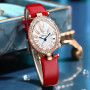 CHENXI Fashion Women Bracelet Watches Top Luxury Brand Ladies Quartz Watch Casual Waterproof Leather Female Dress  Wristwatch