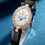 CHENXI Fashion Women Bracelet Watches Top Luxury Brand Ladies Quartz Watch Casual Waterproof Leather Female Dress  Wristwatch