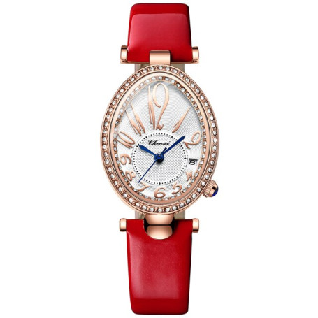 CHENXI Fashion Women Bracelet Watches Top Luxury Brand Ladies Quartz Watch Casual Waterproof Leather Female Dress  Wristwatch
