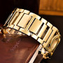New Ladies Watch Fashion Simple Women Shiny Rhinestone Stainless Steel Bangle Bracelet Dress Quartz WristWatch Gift часы женские