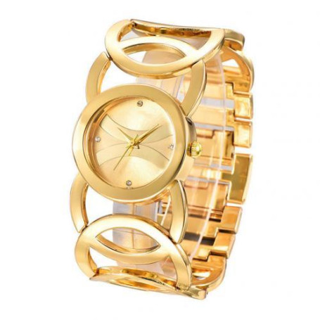 New Ladies Watch Fashion Simple Women Shiny Rhinestone Stainless Steel Bangle Bracelet Dress Quartz WristWatch Gift часы женские