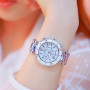 BS Bee Sister Ceramic Diamond Bracelet Watch for Women Free Shipping Waterproof Dress Wristwatches for Ladies Reloj Mujer 2022