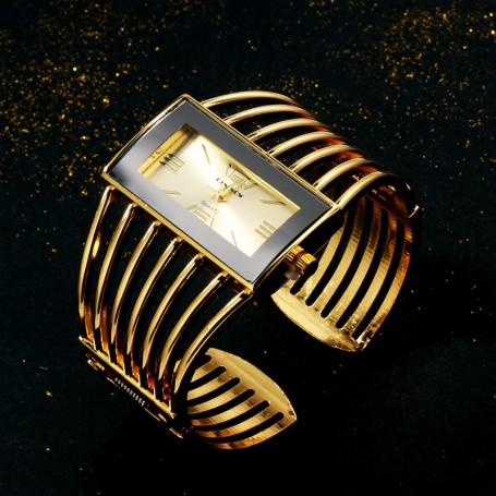Montre Femme Women's Watches Women Fashion Ladies Watch Luxury Gold Bracelet Women Watches Elegant Female Clock