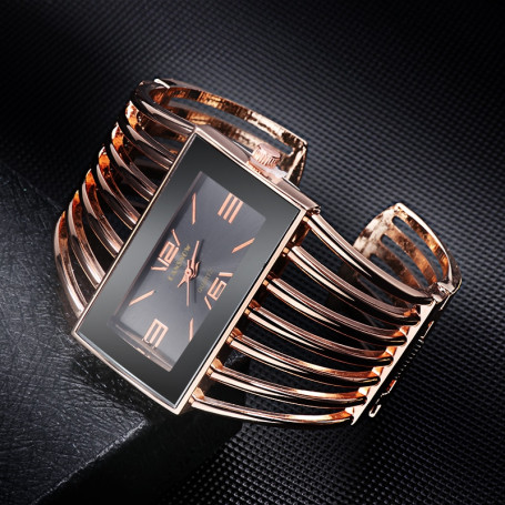 Montre Femme Women's Watches Women Fashion Ladies Watch Luxury Gold Bracelet Women Watches Elegant Female Clock