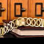 Luxury Brand Lady Gold Watches Women Full Stainless Steel Wristwatches Magic Women Bracelet Watch Ladies Wrist Watch Female Girl